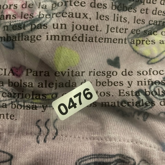 Secret Treasures Women’s 2X Plus Light Pink Coffee Print Loungewear Shorts - Picture 5 of 5